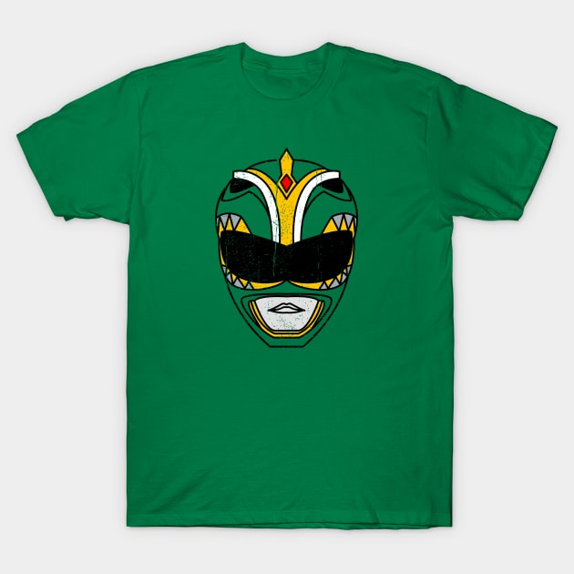 Green Ranger Redux T-Shirt by nickbeta